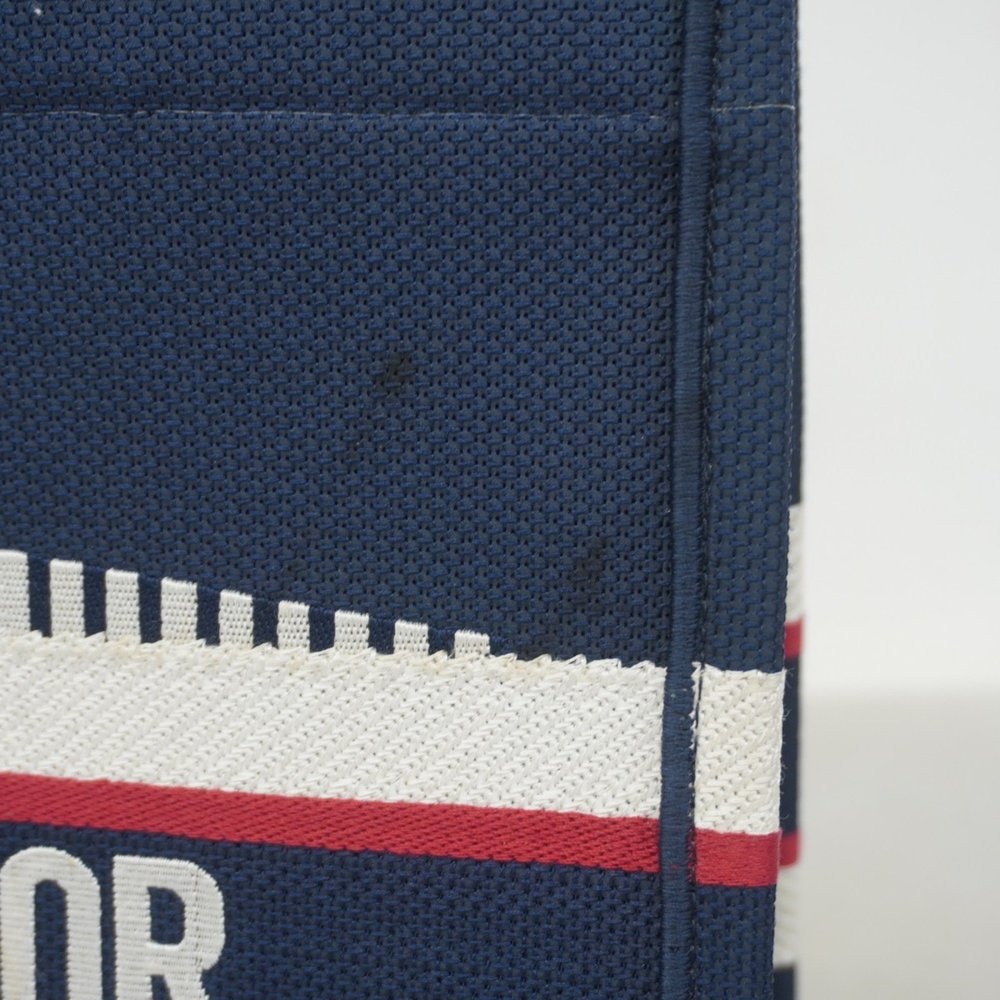 DIOR Navy Tote Bag - Picture 6 of 12